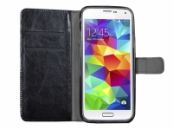 Samsung Galaxy S5 mini Wallet Book Case