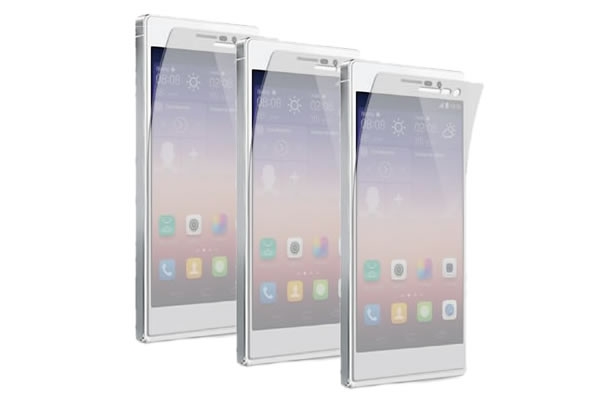 Screenprotector Huawei Ascend p7