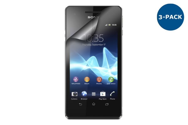 Screenprotector Sony Xperia t3