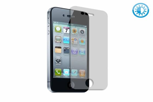Anti Glare Screen Protector voor de Apple Iphone 4