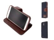 Samsung Galaxy S4 Wallet Case Denim