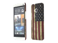 HTC One Hard Case Amerikaanse vlag