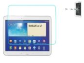 Tempered Glass Screen Protector Samsung Galaxy Tab 3 10.1