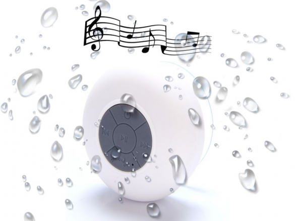 Uw favoriete muziek luisteren in de badkamer. Uitstekend geluid en draadloze Bluetooth-verbinding met uw General mobile Discovery 2 Waterproof Bluetooth Badkamer Speaker General mobile Discovery 2