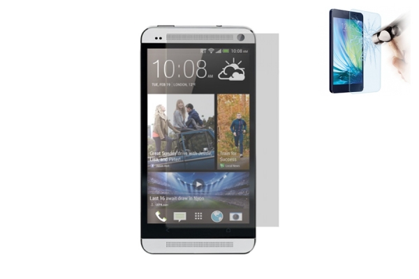 HTC One Tempered Glass Screen Protector