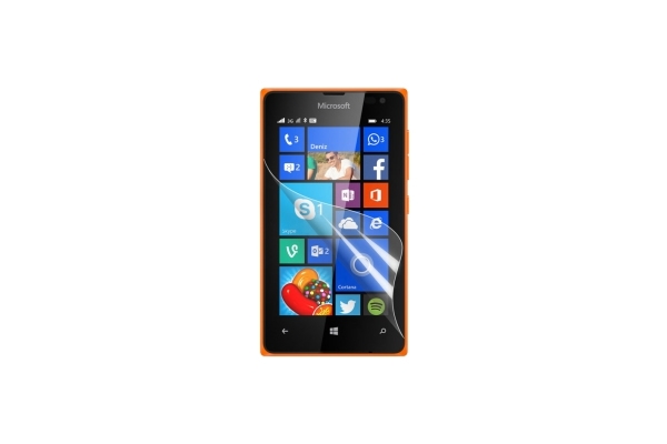Microsoft Lumia 435 Screenprotector ultra clear