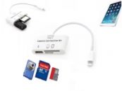 3-in-1 Camera Connection Kit Lightning voor Ipad air