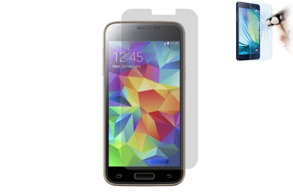 Samsung Galaxy S5 Mini Tempered Glass Screen Protector