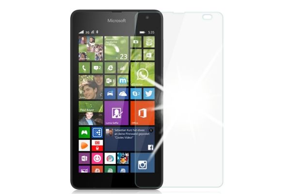 Tempered Glass Screen Protector Microsoft Lumia 535
