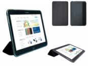 Samsung Galaxy Tab 4 7.0 Siliconen Case met TriFold cover