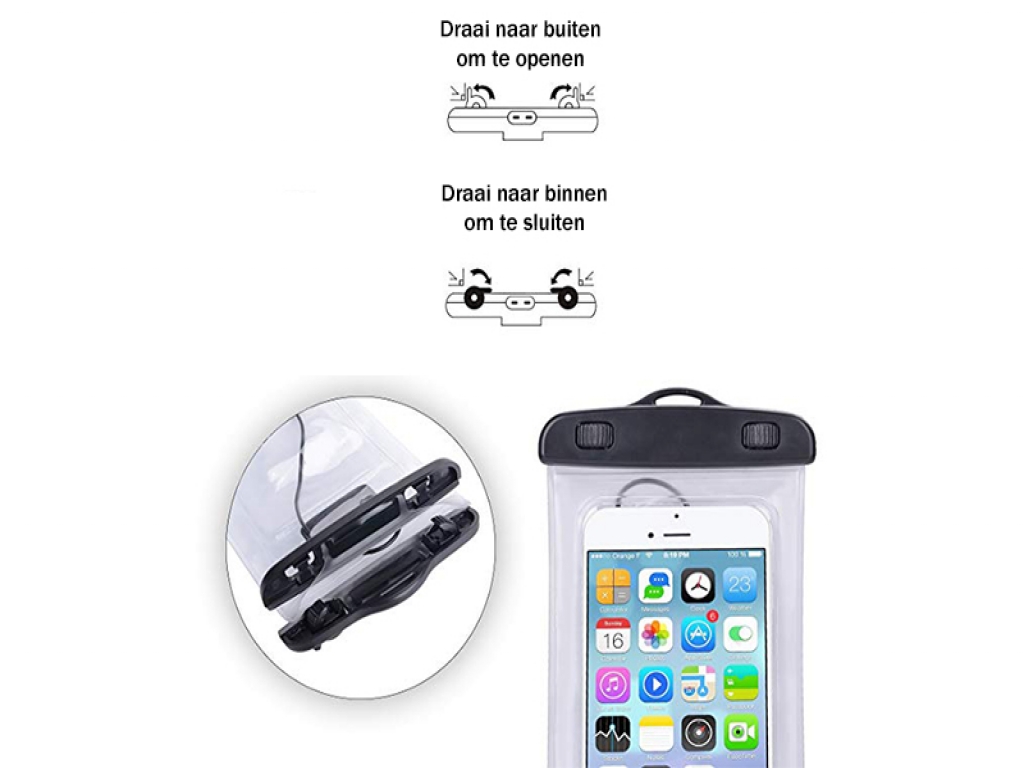 voor de hand liggend geboorte Proficiat Waterdichte hoes voor Apple Iphone 8 plus kopen? | 123BestDeal