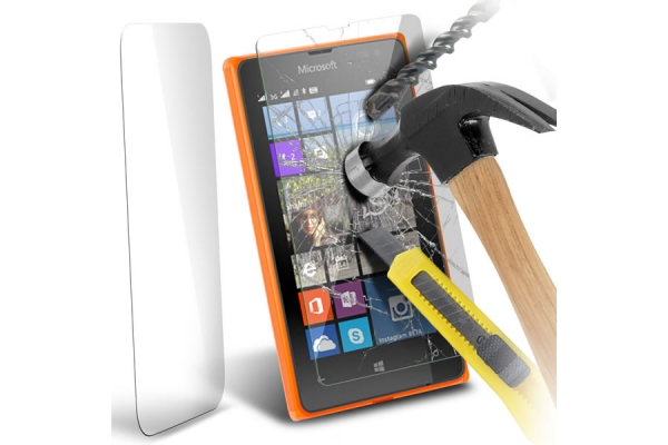 Microsoft Lumia 532 Tempered Glass Screen Protector