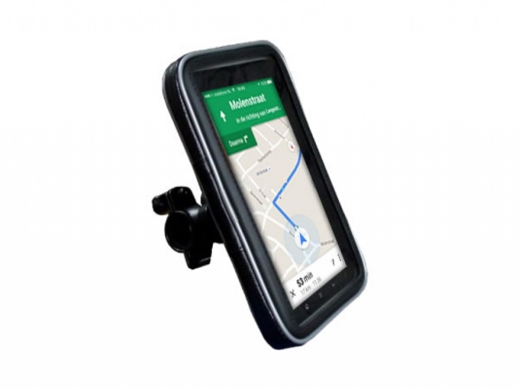 Universele fietshouder voor uw Whoop Charlie. De houder voor uw tablet is spatwaterdicht en regenbestendig. Fietshouder voor Whoop Charlie