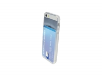Apple Iphone 4 Wallet TPU Case 