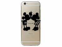 Softcase Mickey & Minnie iPhone 4/4S