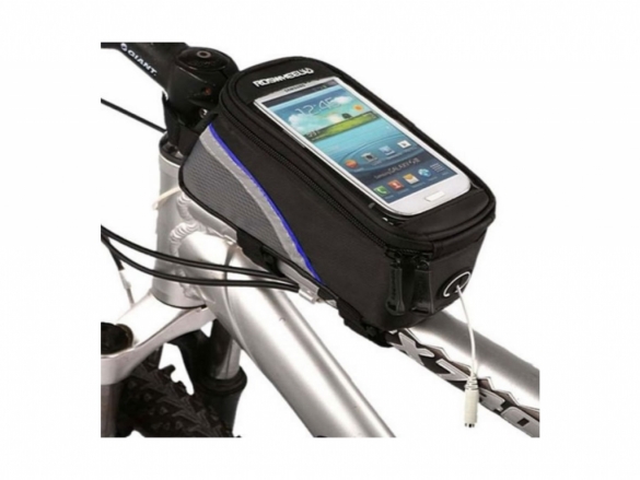 Waterdichte Fiets houder (maat M0 met opbergvakvoor Cat B15q (spatwaterdicht en regenbestendige houder) Fiets houder (maat S) met opbergvak voor Cat B15q