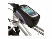 Fiets houder (maat L) met opbergvak voor Lenovo K5 2018