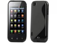 Soft siliconen hoesje Lg Optimus sol e730