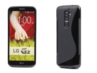 TPU Siliconen Hoesje voor Lg G2