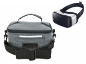 Luxe Opberg Tas/Case voor VR brillen zoals Samsung Gear VR (Lite), VR PRO en VR BOX etc opbergtas