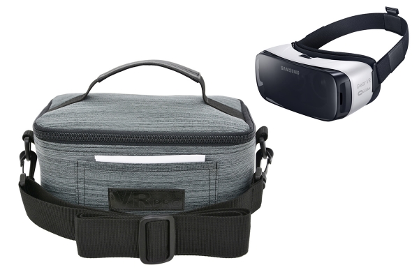 Luxe Opberg Tas/Case voor VR brillen zoals Samsung Gear VR (Lite), VR PRO en VR BOX etc opbergtas