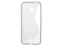 Siliconen hoesje Nokia Lumia 630