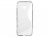 Siliconen hoesje Nokia Lumia 630