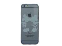 Softcase Mickey & Minnie iPhone 4/4S