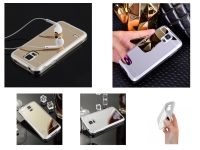 Siliconen Spiegel Hoesje voor de Galaxy s5 plus