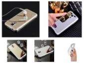 Siliconen Spiegel Hoesje voor de Galaxy s5 plus