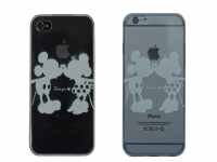 Softcase Mickey & Minnie Iphone 5