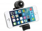 Telefoonhouder voor Lenovo K5 2018, simpel te plaatsen in een ventilatie rooster