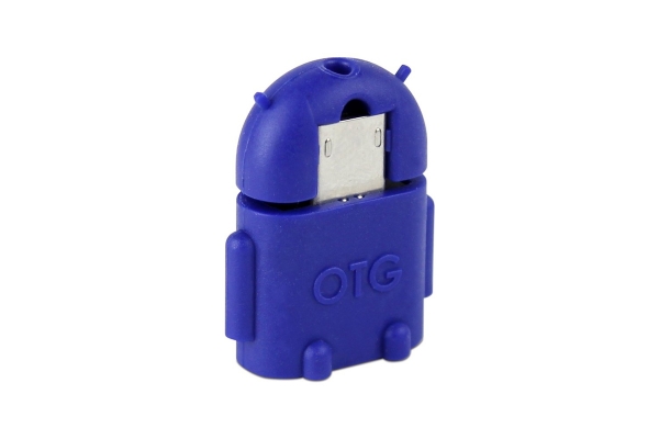 Android robot female USB to micro USB  male voor Huawei Y7 prime 2019