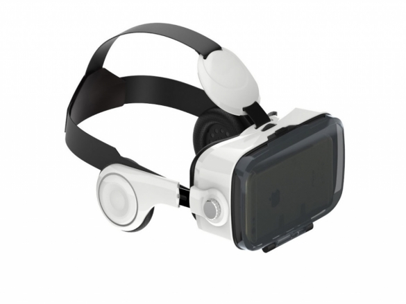 Professionele 3D VR PRO bril geschikt voor uw Zopo Zp998. Voor een echte Virtual Reality ervaring. Kijk 360 graden om u heen. VR PRO versie 2.0 3D VR Bril met geïntegreerde koptelefoon voor Zopo Zp998