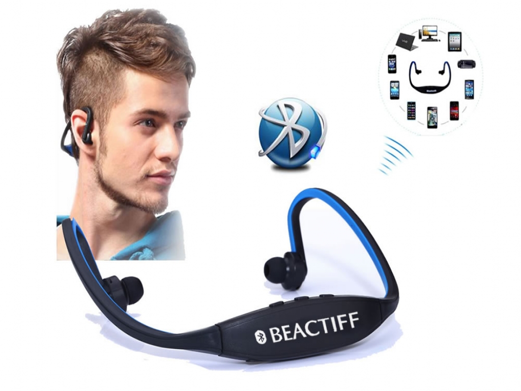strijd Blijkbaar Uitbreiding Bluetooth Sport In-ear koptelefoon voor Apple Iphone 7