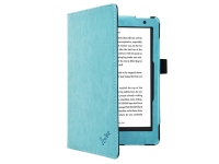 Op maat gemaakte hoes met sleep functie voor Kobo Aura 2nd edition 2016