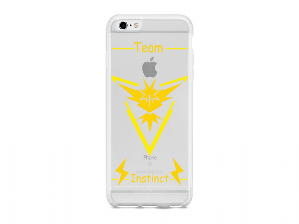 Iphone Se Tpu Case Pokemon Go Team Instinct Kopen 123bestdeal