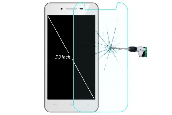 Universeel Universeel Tempered Glass Protector