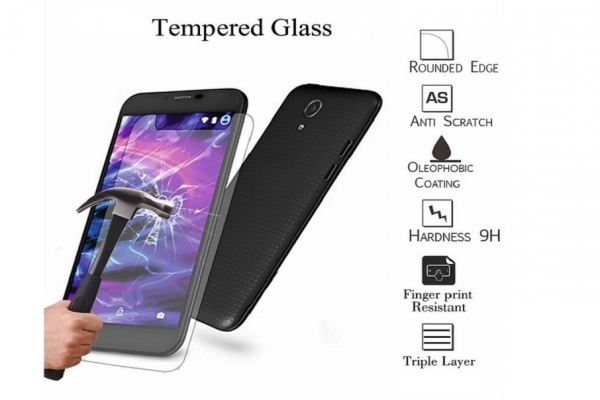 Universeel Universeel Tempered Glass Protector