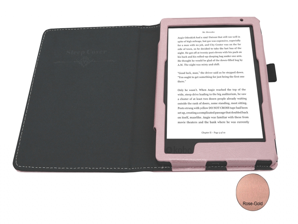 Kobo Aura 6 inch 2nd edition eReader Hoesje Custommade
