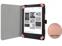 Carpe Diem hoesje voor Universeel 6 inch rose gold/goud