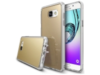 Siliconen Spiegel Hoesje voor de Galaxy s7 kleur goud