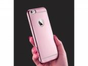 Rose goudkleurig Siliconen Hoesje voor de Apple Iphone se