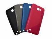 Siliconen hoesje voor Samsung Galaxy note n7000