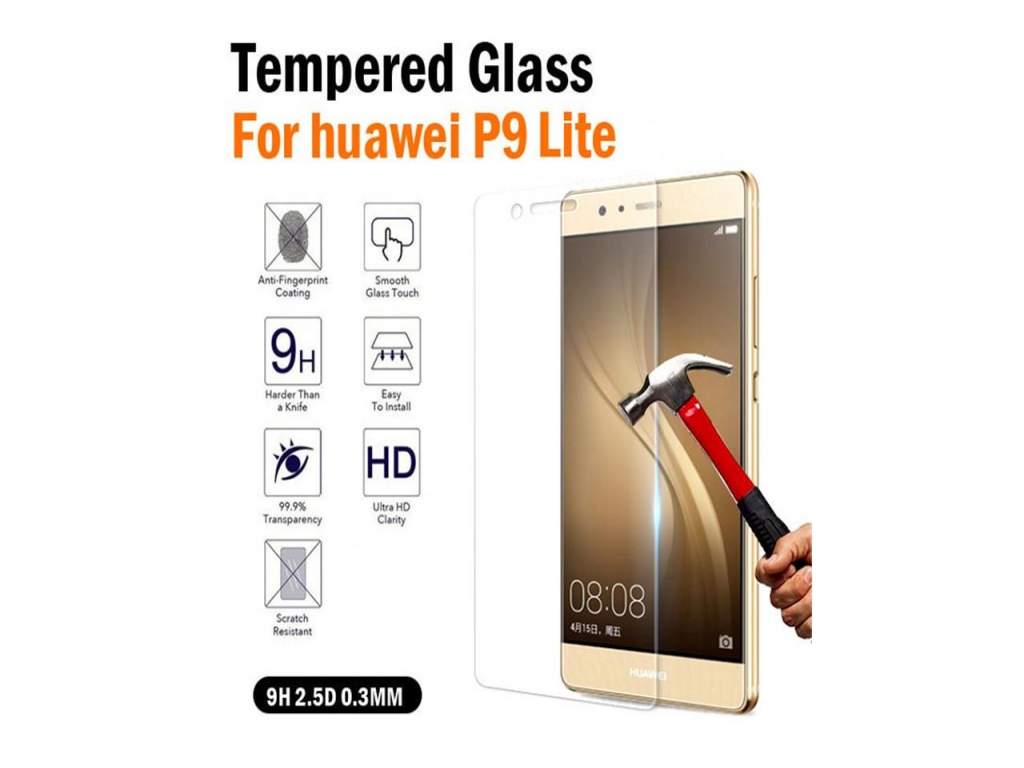 Glass Screen Protector Huawei P9 lite | Gehard glas