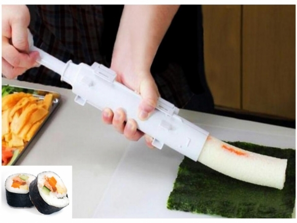 Bazooka Sushi Maker, Sushi kit Sushesi stijl Bazooka Sushi Maker, Sushi kit Sushesi stijl