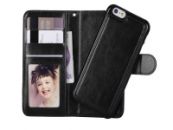 Luxe Iphone 7 Wallet Case met uitneembare houder