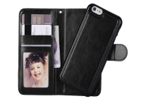 Luxe Iphone se Wallet Case met uitneembare houder