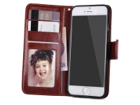 Luxe Iphone se Wallet Case met uitneembare houder