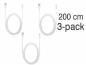 Lightning naar USB kabel (2 m) voor Iphone 7 plus